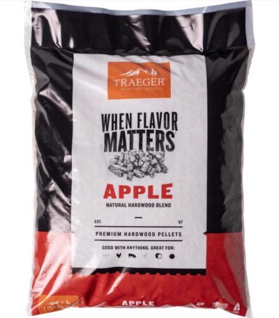 Traeger Premium All Natural Apple Hardwood Pellets 20 lb