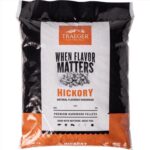 Traeger Premium All Natural Hickory Hardwood Pellets 20 lb