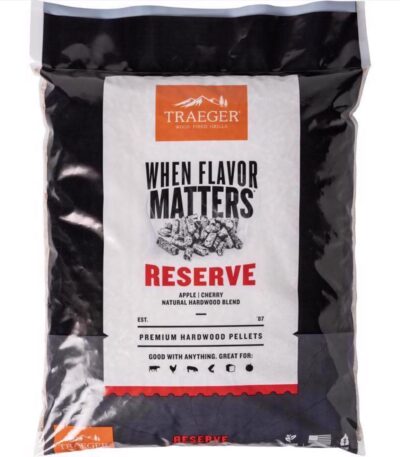 Traeger Reserve Hardwood Pellets All Natural Apple/Cherry 20 lb