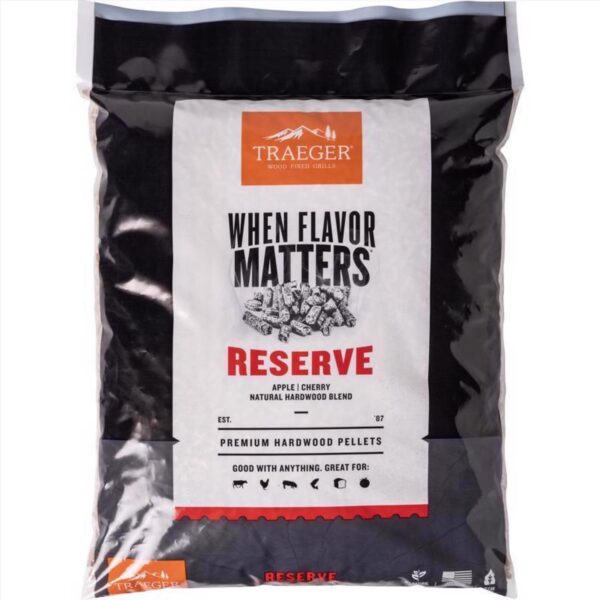 Traeger Reserve Hardwood Pellets All Natural Apple/Cherry 20 lb