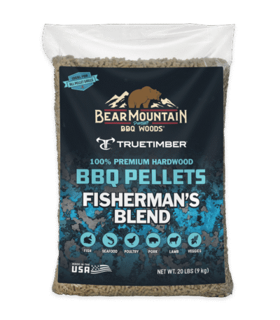 TrueTimber® Fisherman's Blend BBQ Wood Pellets