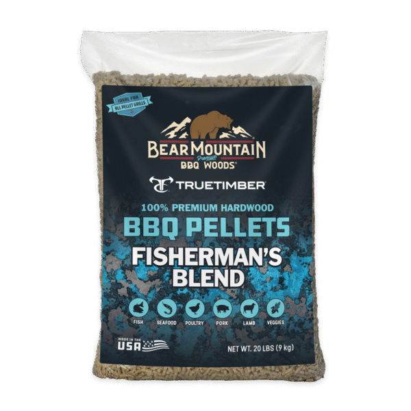 TrueTimber® Fisherman's Blend BBQ Wood Pellets