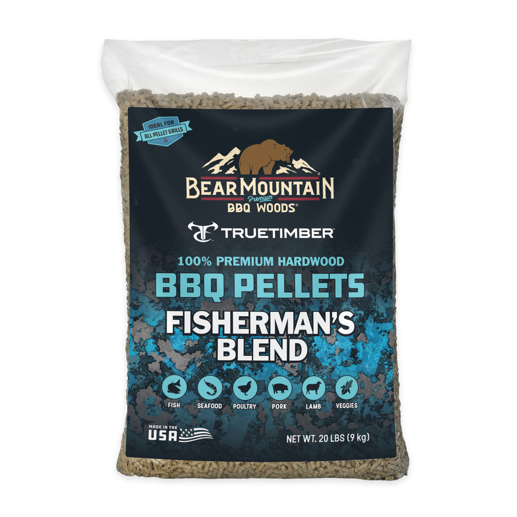 TrueTimber® Fisherman's Blend BBQ Wood Pellets TrueTimber® Fisherman's Blend BBQ Wood Pellets