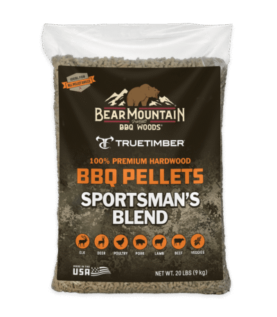 TrueTimber® Sportsman's Blend BBQ Wood Pellets