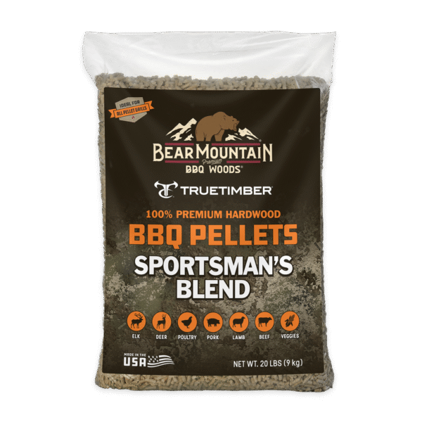 TrueTimber® Sportsman's Blend BBQ Wood Pellets