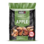 Weber Hardwood Pellets All Natural Apple 20 lb