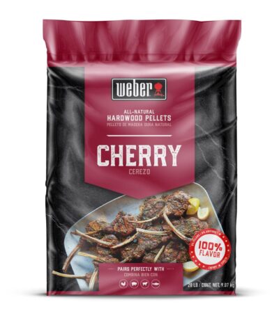 Weber Hardwood Pellets All Natural Cherry 20 lb
