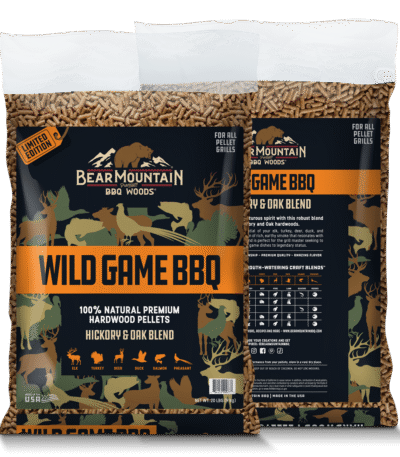 Wild Game BBQ Craft Blends® Wood Pellets