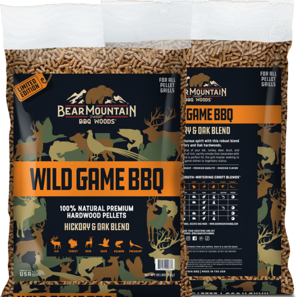 Wild Game BBQ Craft Blends® Wood Pellets