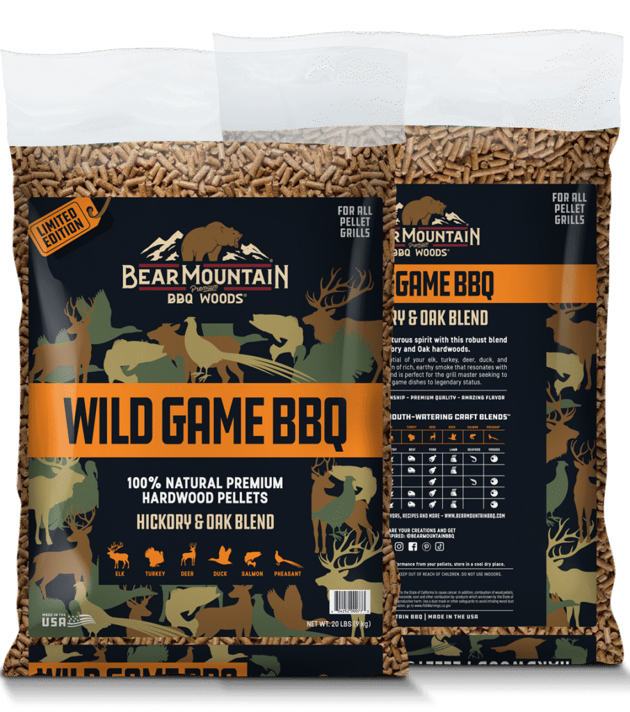 Wild Game BBQ Craft Blends® Wood Pellets
