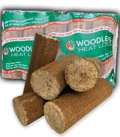 Woodlets Heat Logs