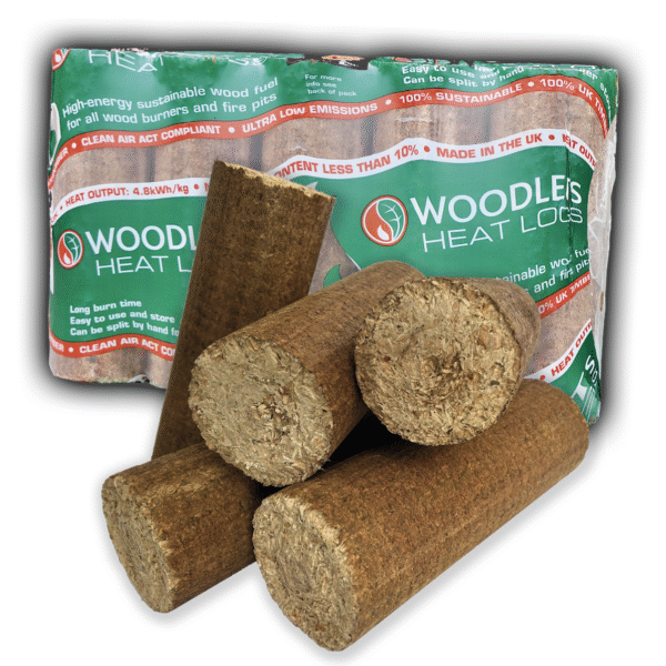 Woodlets Heat Logs
