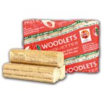 Woodlets Wood Briquettes 2x10kgs Packs