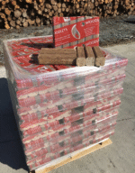 Woodlets Wood Briquettes Full Pallet: 96x10kgs