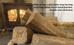 Woodlets Wood Briquettes Full Pallet: 96x10kgs