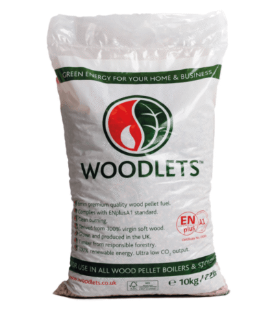 Woodlets Wood Pellets 10kg and 15kg