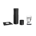 Drolet 6'' Single Wall Pipe To The Ceiling - SP00370