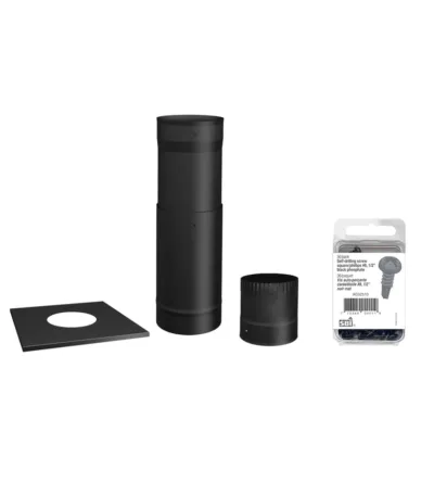 Drolet 6'' Single Wall Pipe To The Ceiling - SP00370