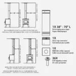 Drolet 6'' Single Wall Pipe To The Ceiling - SP00370
