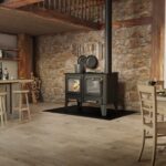 Drolet Chic-Choc Wood Burning Cookstove DB04820