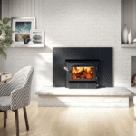 Drolet Escape 1500-I Wood Insert With Faceplate DB03137