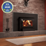 Drolet Escape 1800-i Wood Burning Fireplace Insert Trio (25-35 Ft)