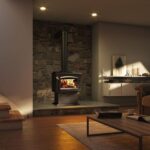 Drolet Heritage Wood Stove With Blower DB03190