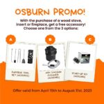 Osburn 1700 Wood Stove OB01700