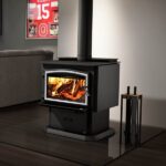 Osburn 3500 Wood Stove with Blower OB03500