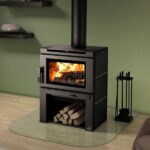 Osburn Matrix Wood Stove with Blower OB02032