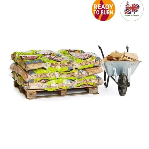 Buy 30 Bags of Kiln Dried Logs