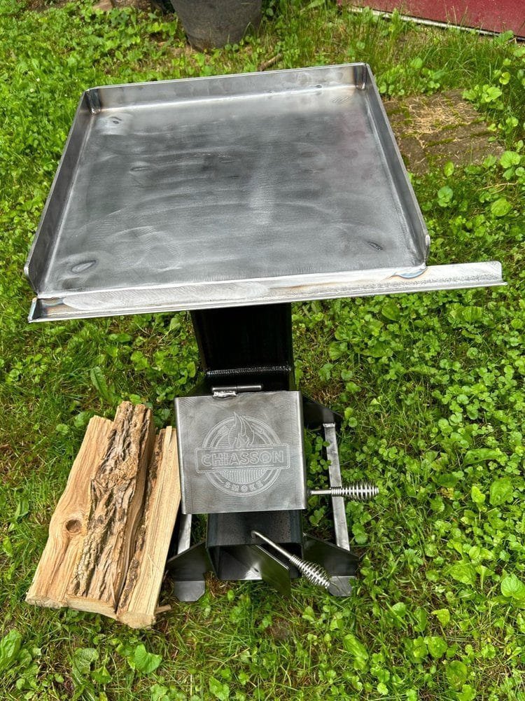 16” Griddle Top- Bulldog Rocket Stove Compatible
