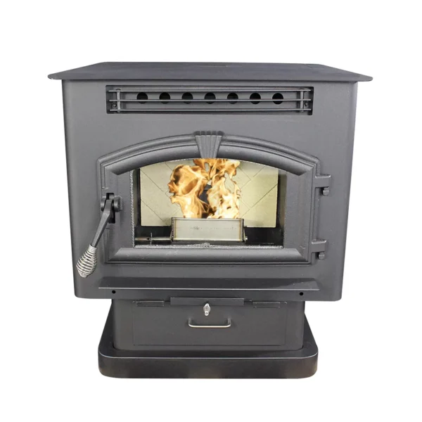 Multi-Fuel USA Stove 6041  with 60 lb Hopper