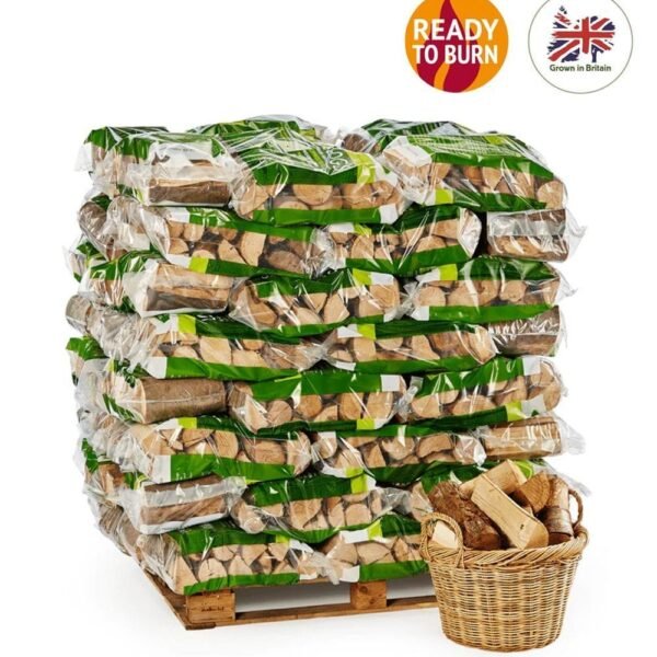 Kiln Dried Logs 80 Bags