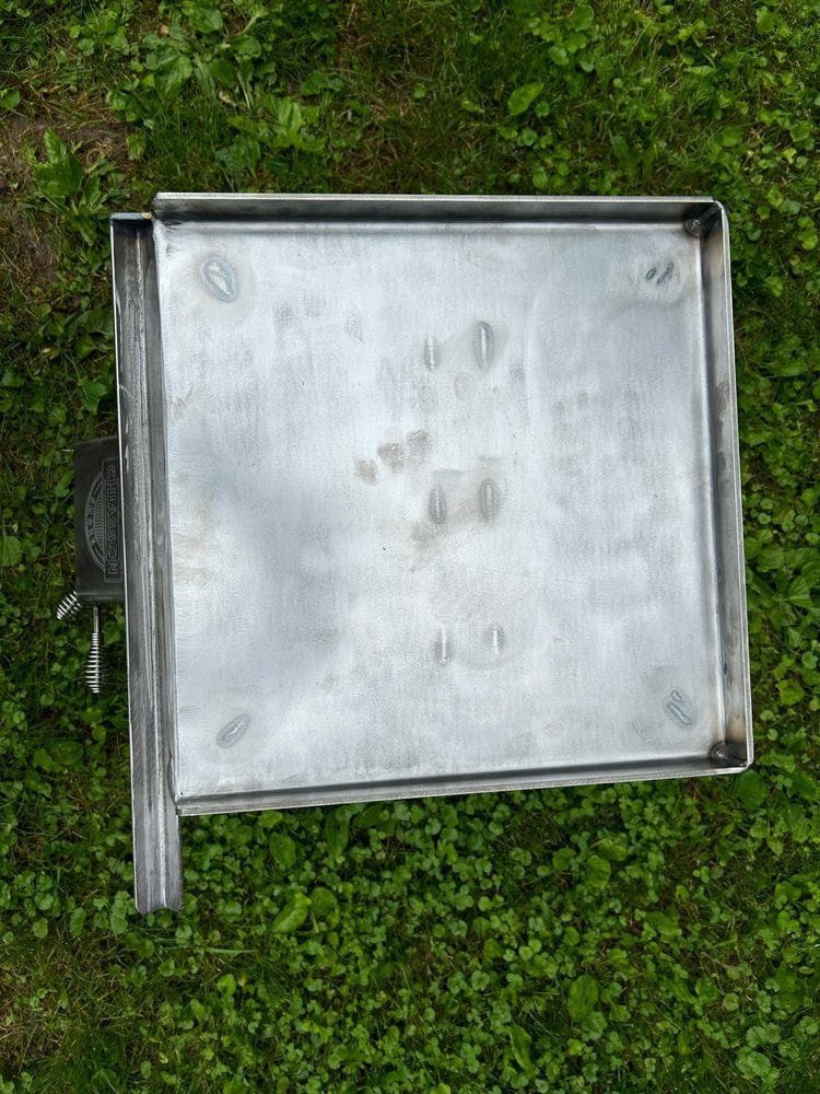 16” Griddle Top- Bulldog Rocket Stove Compatible