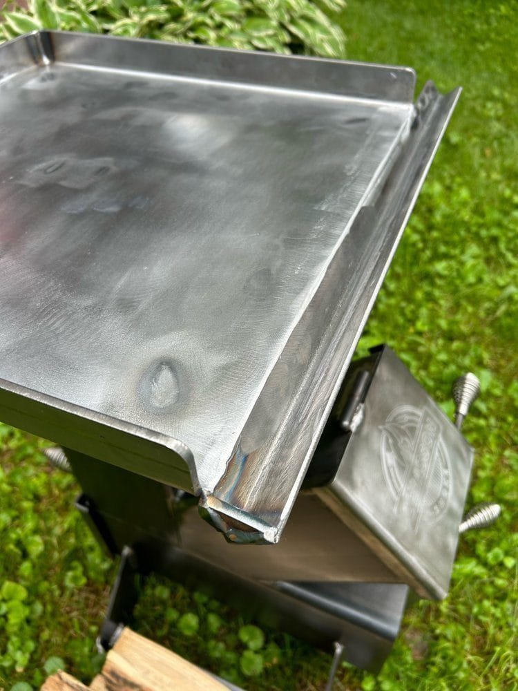 16” Griddle Top- Bulldog Rocket Stove Compatible