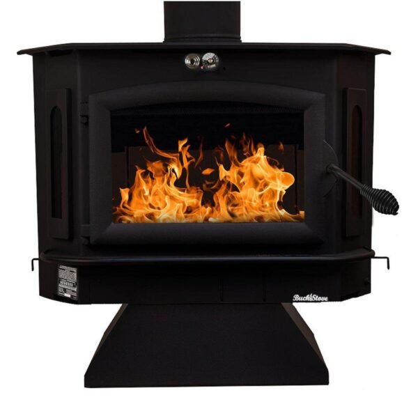 Buck Stove Bay Series Model 91-With Black Door Finish