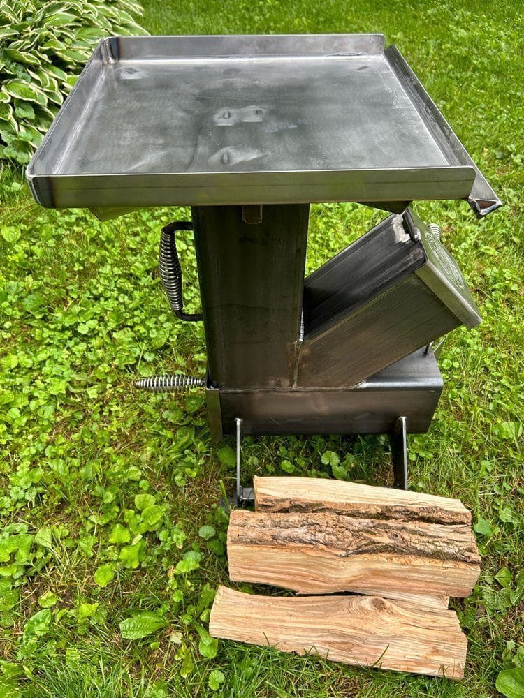 16” Griddle Top- Bulldog Rocket Stove Compatible