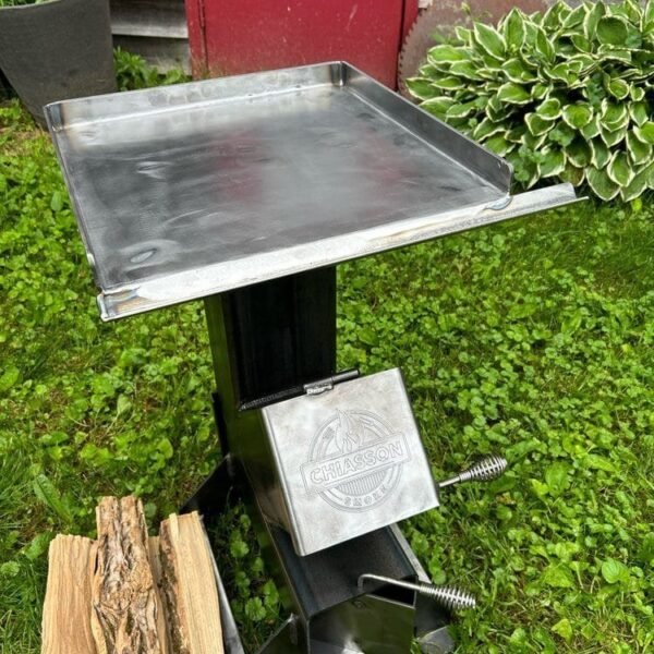 16” Griddle Top- Bulldog Rocket Stove Compatible