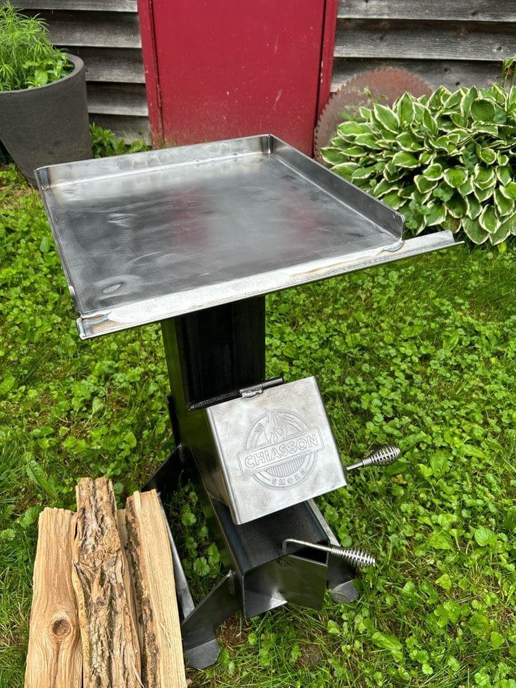 16” Griddle Top- Bulldog Rocket Stove Compatible