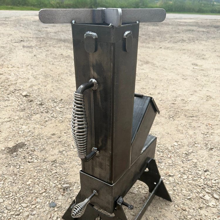 Efficient Rocket Stove Model 1612