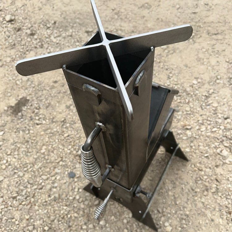 Efficient Rocket Stove Model 1612