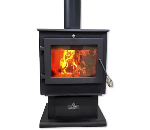 Master Forge 2500-sq ft Wood Stove