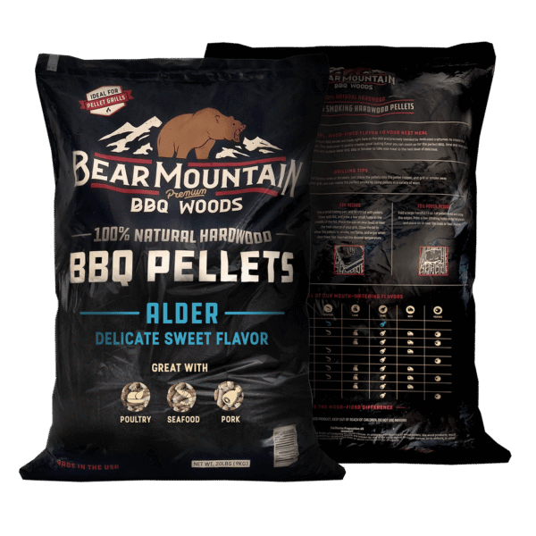 Alder BBQ Wood Pellets