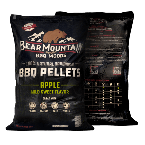 Apple BBQ Wood Pellets