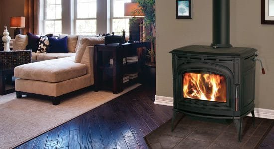 Blaze King Ashford 30.1 wood stove