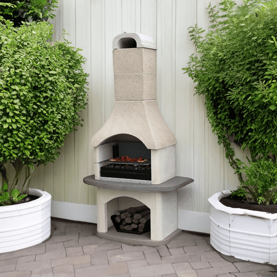 Verona Masonry Barbecue: The Stylish Outdoor Cooking Solution
