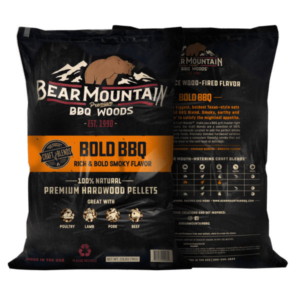 Bold BBQ Craft Blends™ Wood Pellets