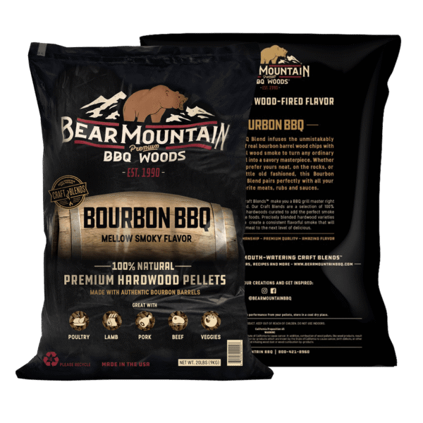 Bourbon BBQ Craft Blends™ Wood Pellets