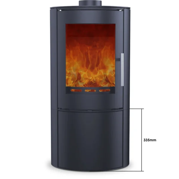 Woodford Charlton Ecodesign-Freestanding Stove